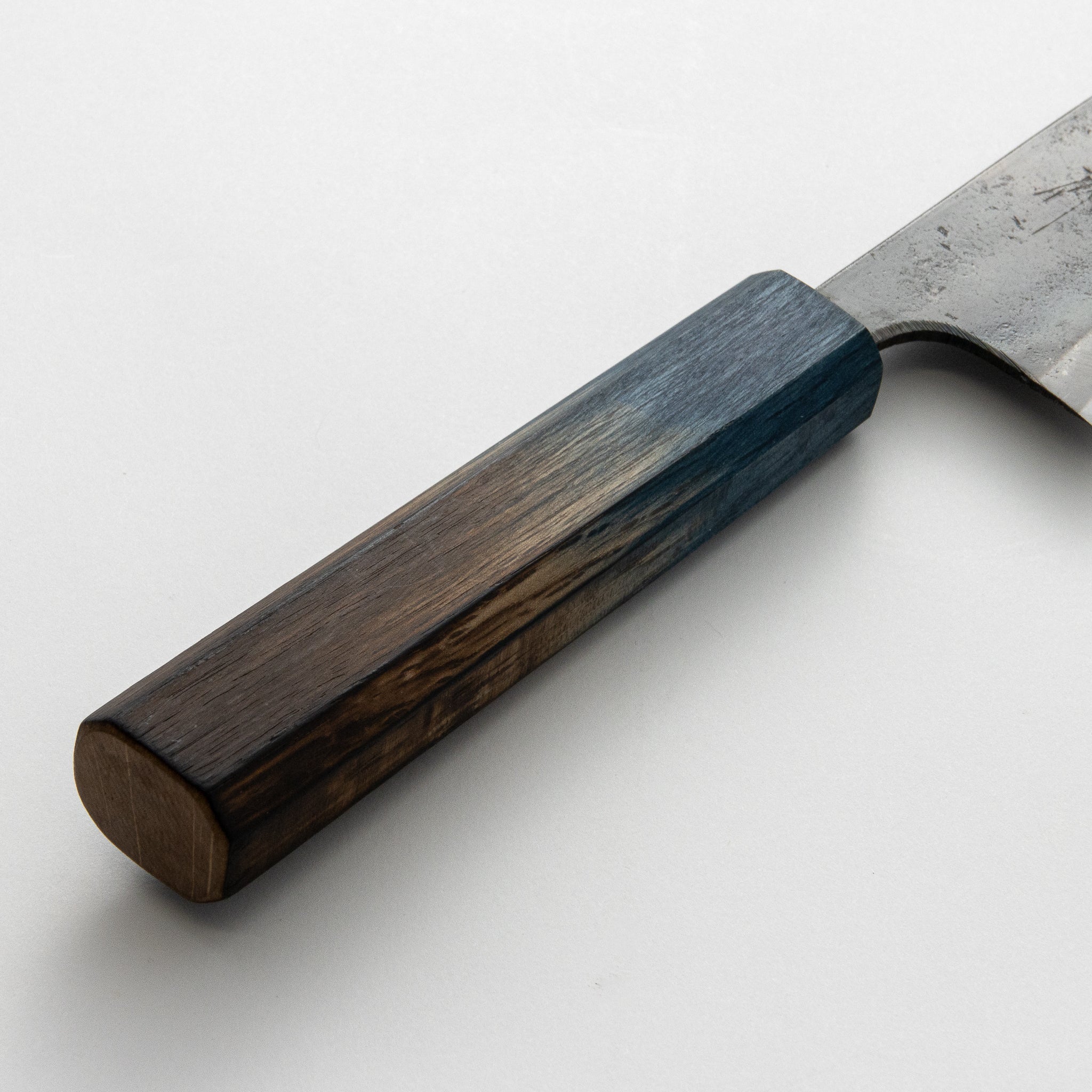 Yamawaki Blue Steel No.2 Santoku Knife - Image 3